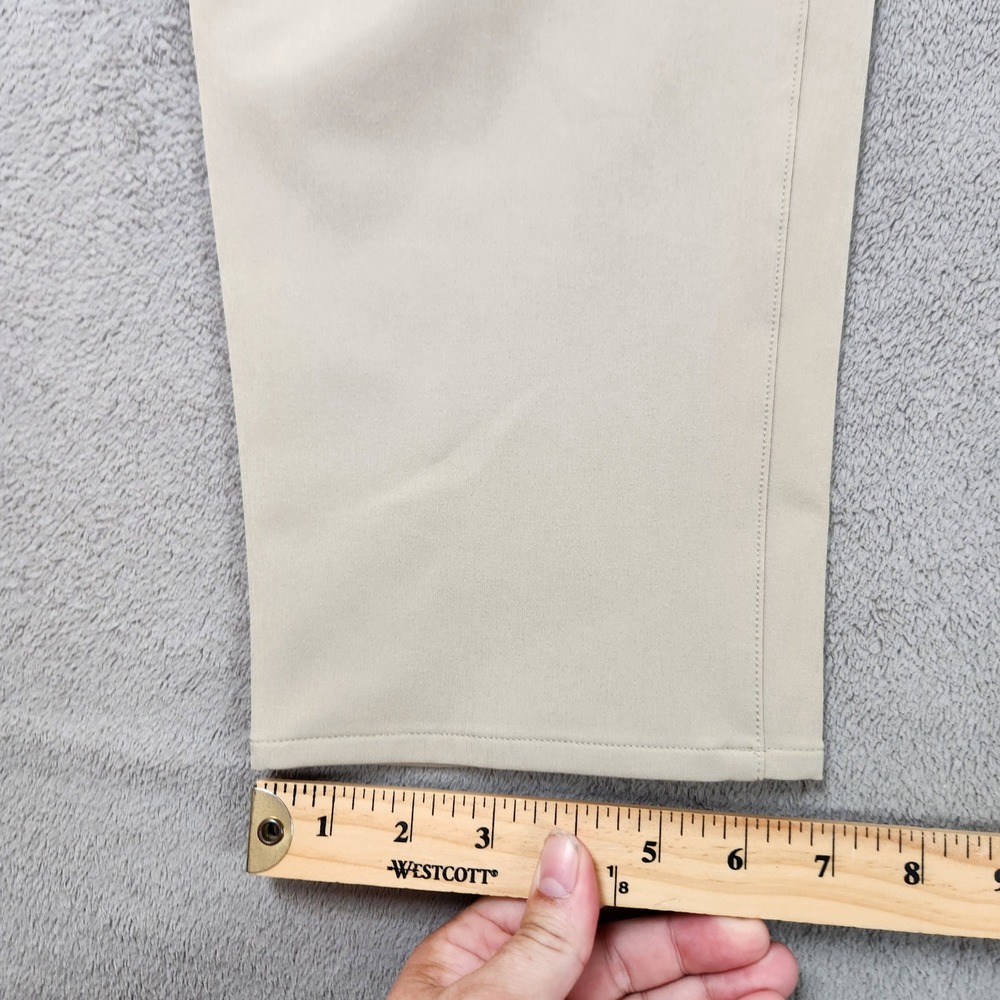 Fourlaps Traverse Slim Fit Pant Mens size 36x32 Beige Tan Tech Stretch - Picture 12 of 13